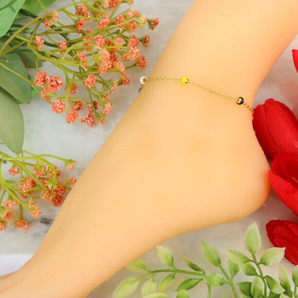 "New Beautiful Design Anklet for Women/Girls, Gift, A733 - Picture 7 of 10